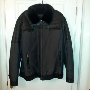 Mens luxury coat